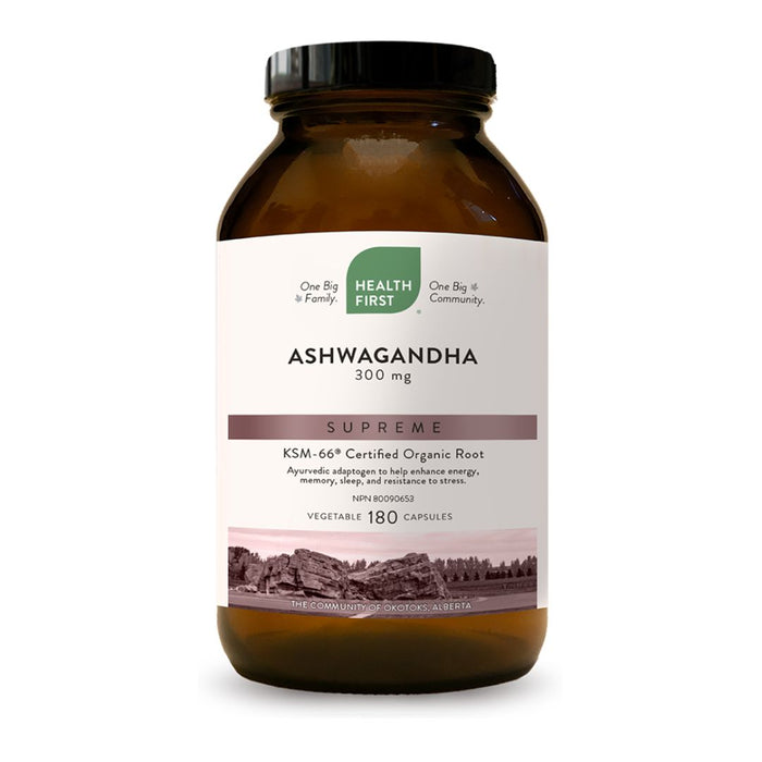 Health First Ashwagandha Supreme