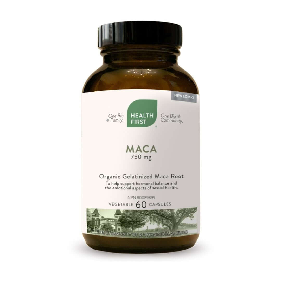 Health First Organic Gelatinized Maca Root